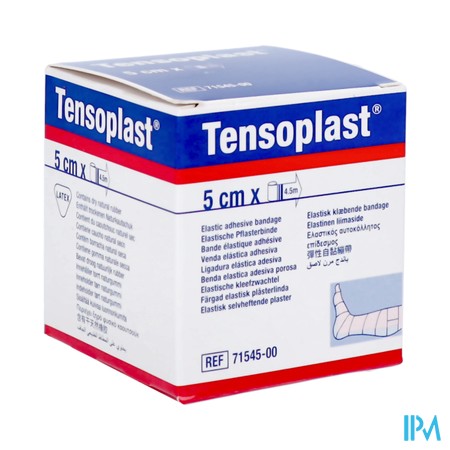 Tensoplast Band. 5cmx2,75m 7154500