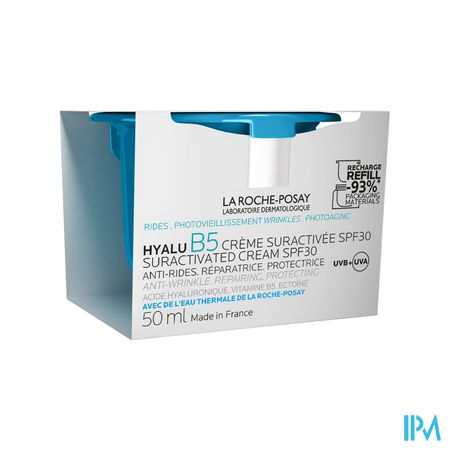 Lrp Hyalu B5 Creme Spf30 Navulling 50ml