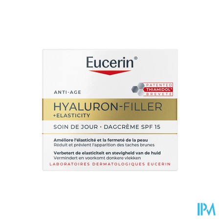 Eucerin Hyaluron Filler+elast. Dagcr Spf15 50ml