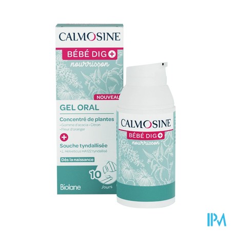 CALMOSINE BEBE DIG+ FL 34ML