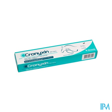 Cronyxin 50mg/g Orale Pasta Paarden Doseerspuit 1