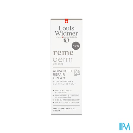 Widmer Remederm Dry Skin Adv.repair Cr N/parf 75ml