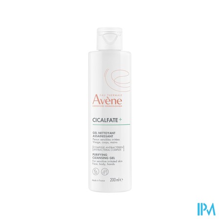 Avene Cicalfate+ Gel Nettoyant Assainissant 200ml