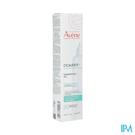 Avene Cicalfate+ Gel Cicatrice 40ml