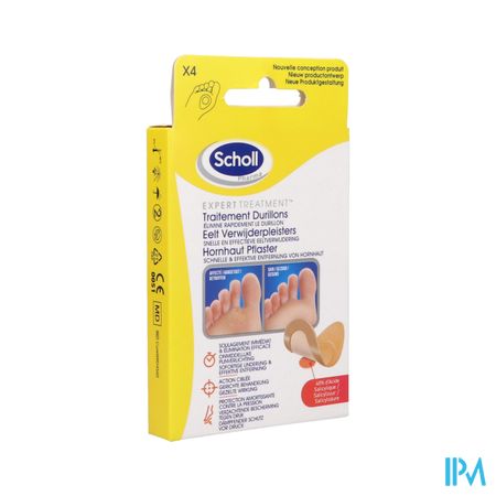 Scholl Eelt Verwijder Pleisters 4