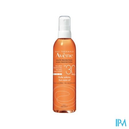 Avene Sol Spf30 Huile Sol 200ml