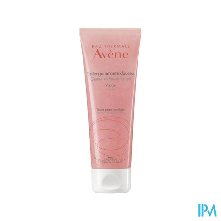 Avene Essentiels Gelee Gommante Visage 75ml