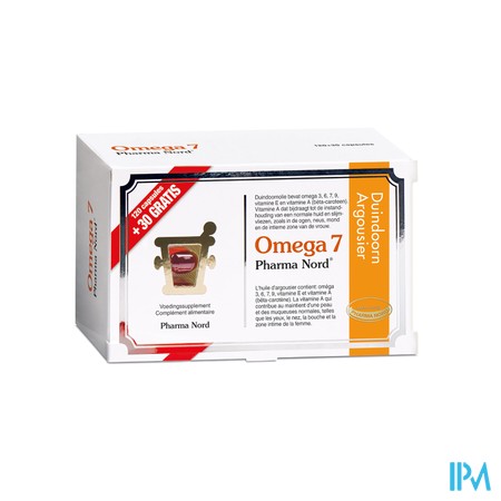 Omega 7 Pharma Nord Caps 120+30