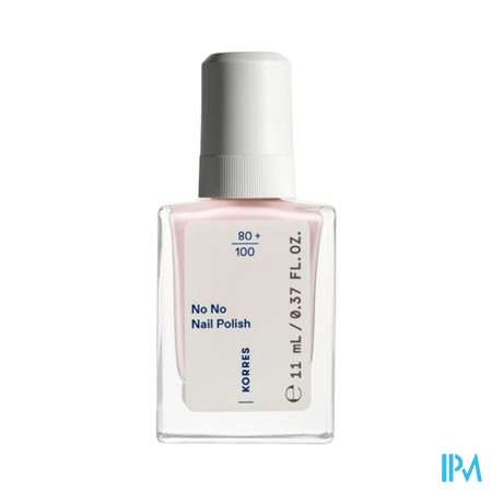 Korres Km No No Nail Polish 17 Creamy Pink 11ml
