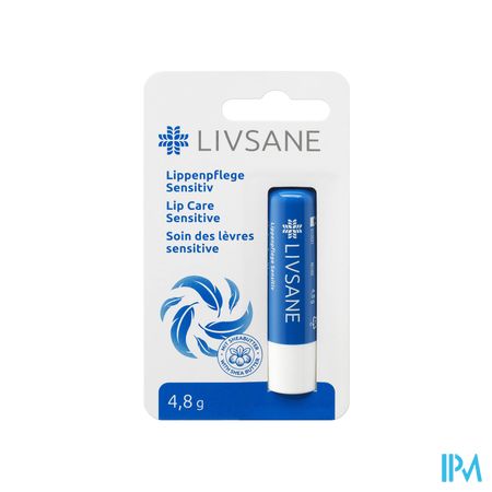 Livsane Lip Care Sensitive 4,8g