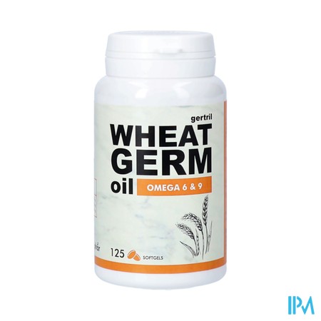 Soria Tarwekiemolie 500mg Softgel Caps 125