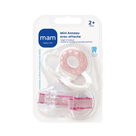 ANNEAU DENTITION MAM MINI+ATTACHE
