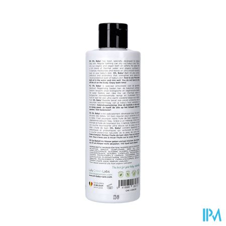 Oh Baby Huile Bain 250ml 1
