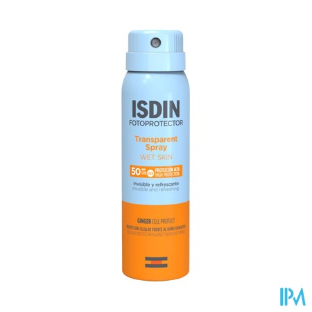 Isdin Fotoprotect.transp.spray Wet Skin Ip50 100ml