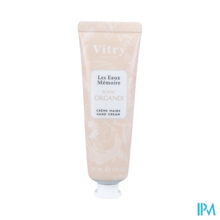 Vitry Handcreme Blanc Organdi 30ml