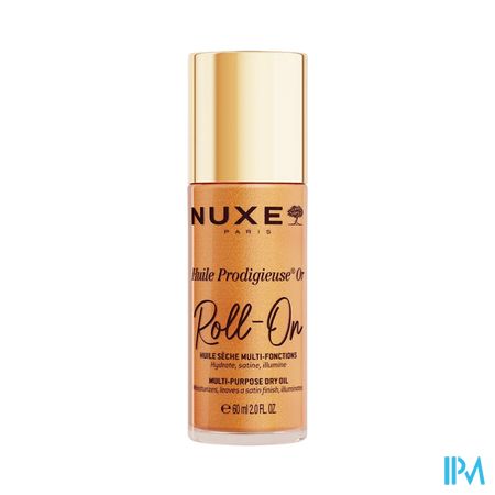 Nuxe Huile Prodigieuse Or Roll On 60ml