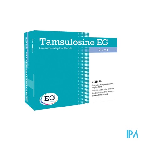 Tamsulosine EG Caps  90 X 0,4 Mg