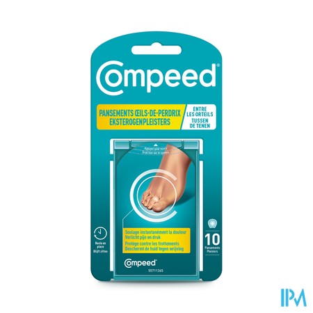 COMPEED OEIL DE PERDRIX 10
