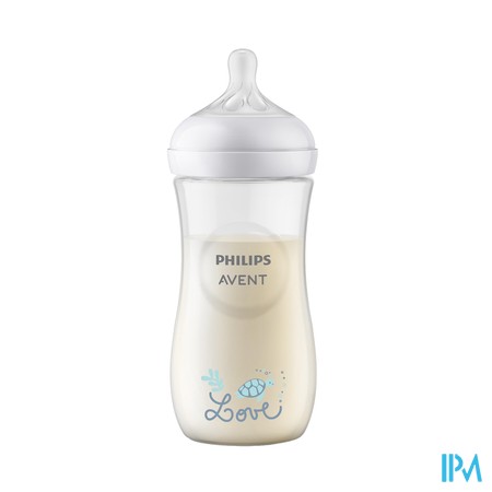 Philips Avent Natural 3.0 Zuigfles 330ml Love