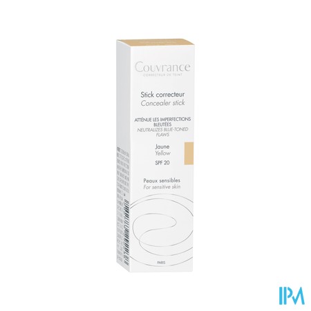 Avene Couvrance Stick Correcteur Jaune