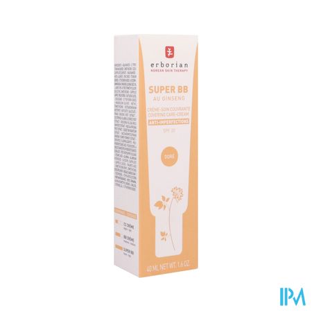 ERBORIAN SUPER BB DORE 40ML