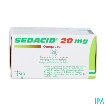 Sedacid 20mg Comp 28 X 20mg 1