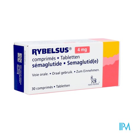 Rybelsus 4mg Tabl 30