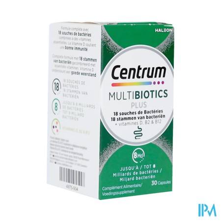 Centrum Multibiotics Premium Comp 30