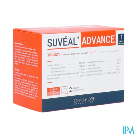 Suveal Advance 1m Caps 60