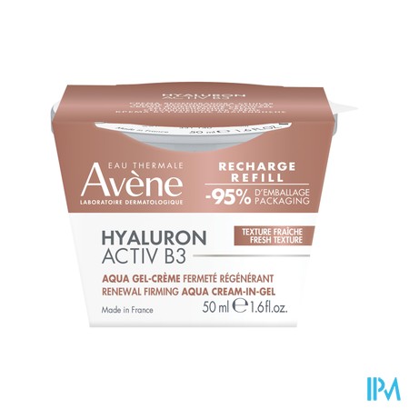 AVENE HYALURON ACTIV B3 GEL CR REC