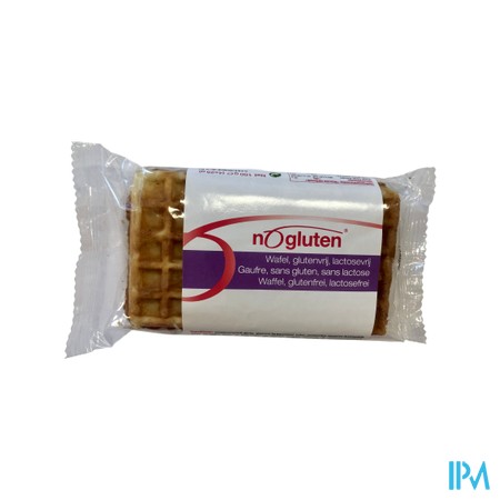 Nogluten Softwafel Glut.&lactosevrij 4x25g Revogan