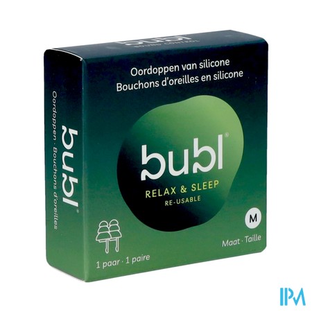 Bubl Re-usable Medium Paar 1