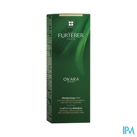 Furterer Okara Blond Glansshampoo Blond Haar 200ml