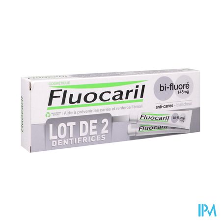 FLUOCARIL BI-FLUORE BLCH MENT 2X75
