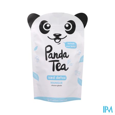 PANDA TEA ICED DETOX MANGUE SACH28