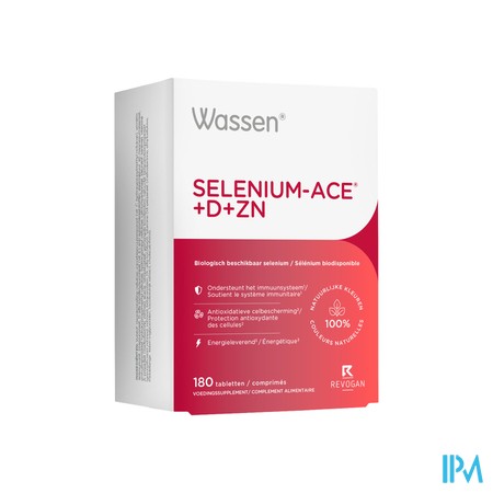 Selenium-ace+d+zn Comp 180 Revogan