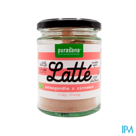 Purasana Superfoods Ashwagandha Cinn. Latte 120g