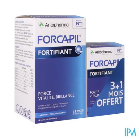 FORCAPIL COMPL ALIM 180+60OFF
