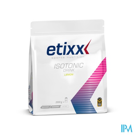 Etixx Isotonic Lemon Pouch 2kg