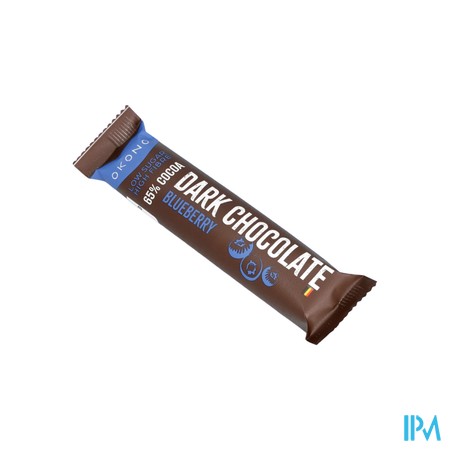 Okono Dark Chocolate Blueberry 35g