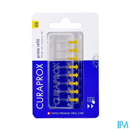 Curaprox Cps 09 Prime Brushes Refill 8