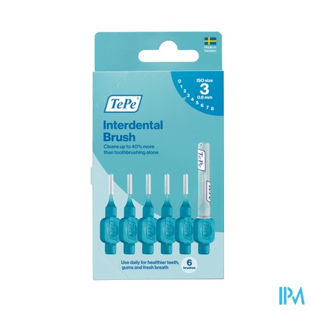 Tepe Interdental Brush 0,60mm Blue 6
