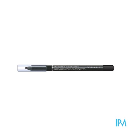 Ecrinal Anp2+ Oogpotlood Zwart