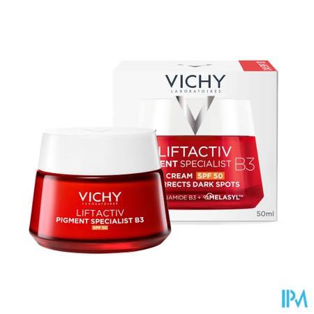 Vichy Liftactiv Pigment Spec.b3 Spf50 Cr Jour 50ml