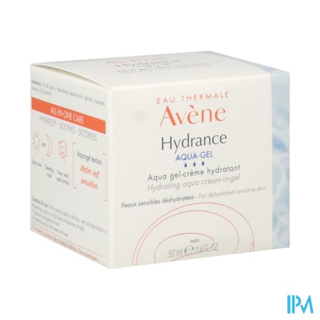 Avene Hydrance Aqua Gel Hydraterende Creme 50ml