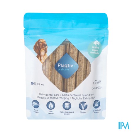 Plaqtiv+ Oral Care Honden S Gebitsver.kauwsticks 7