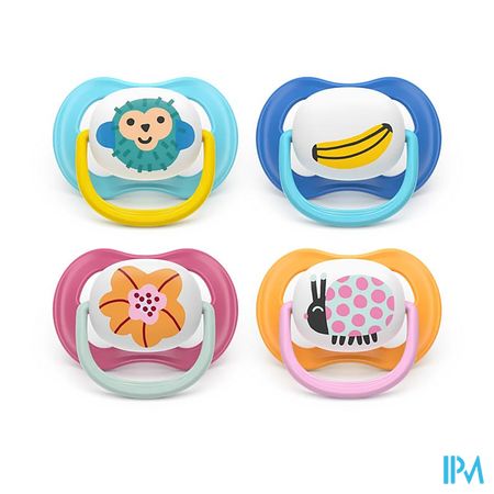 Philips Avent Fopspeen +6m Air Collection Mix 2