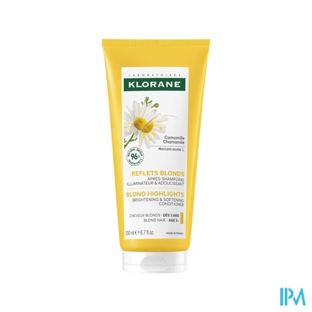 Klorane Capil. Ap/sh Camomille 200ml