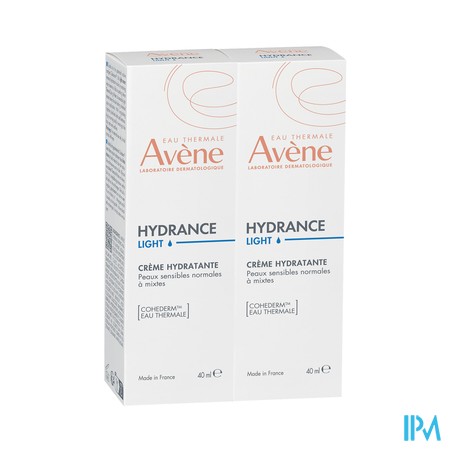 Avene Hydrance Legere Emulsion Hydratante 40ml