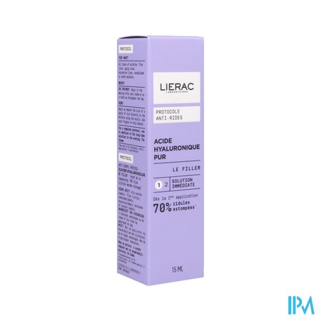Lierac Protocole Filler A/rides Stylo 15ml